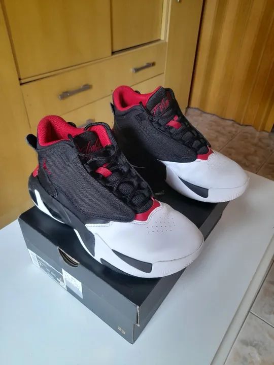 Tênis Infantil , "Jordan Max Aura 4 - Original ( Super Novo ) - Foto 3