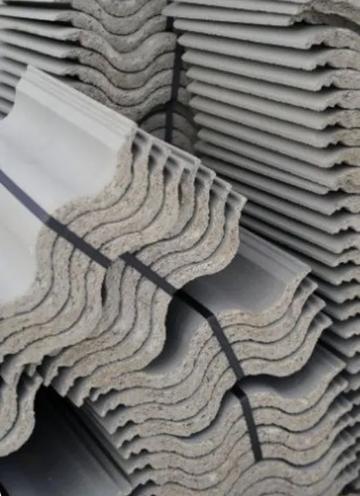 Telhas de Concreto Usadas