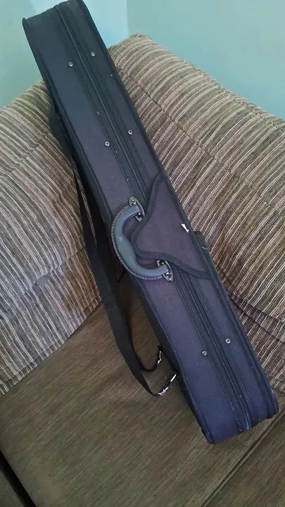 Violino Vivace 4/4 com case de luxo - Foto 2