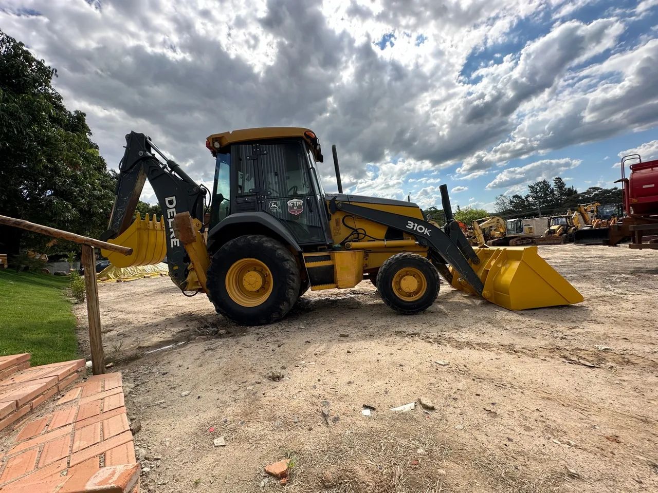 Retroescavadeira John deere 310K 2014 4X4  - Foto 4