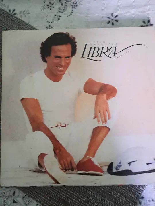 Discos do Júlio Iglesias  - Foto 3
