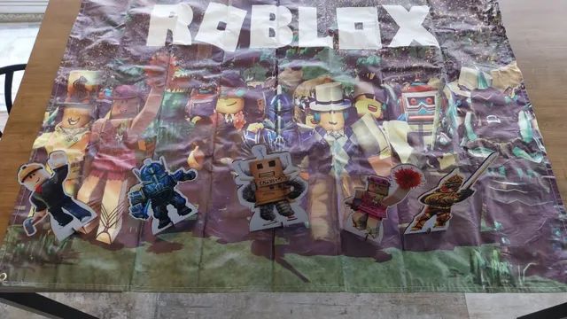Kit decoração roblox