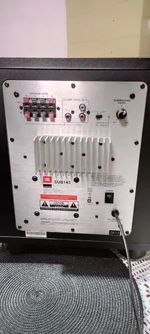 "Subwoofer JBL 145 8" 100 a 200w 35Hz" - Foto 4