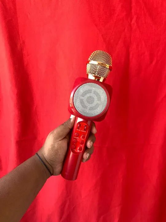 Microfone com Karaokê - Novo