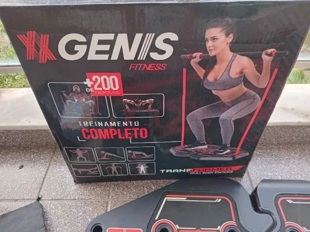 Entre em forma!! Genis Plataforma De Exercícios Polishop excelente estado.