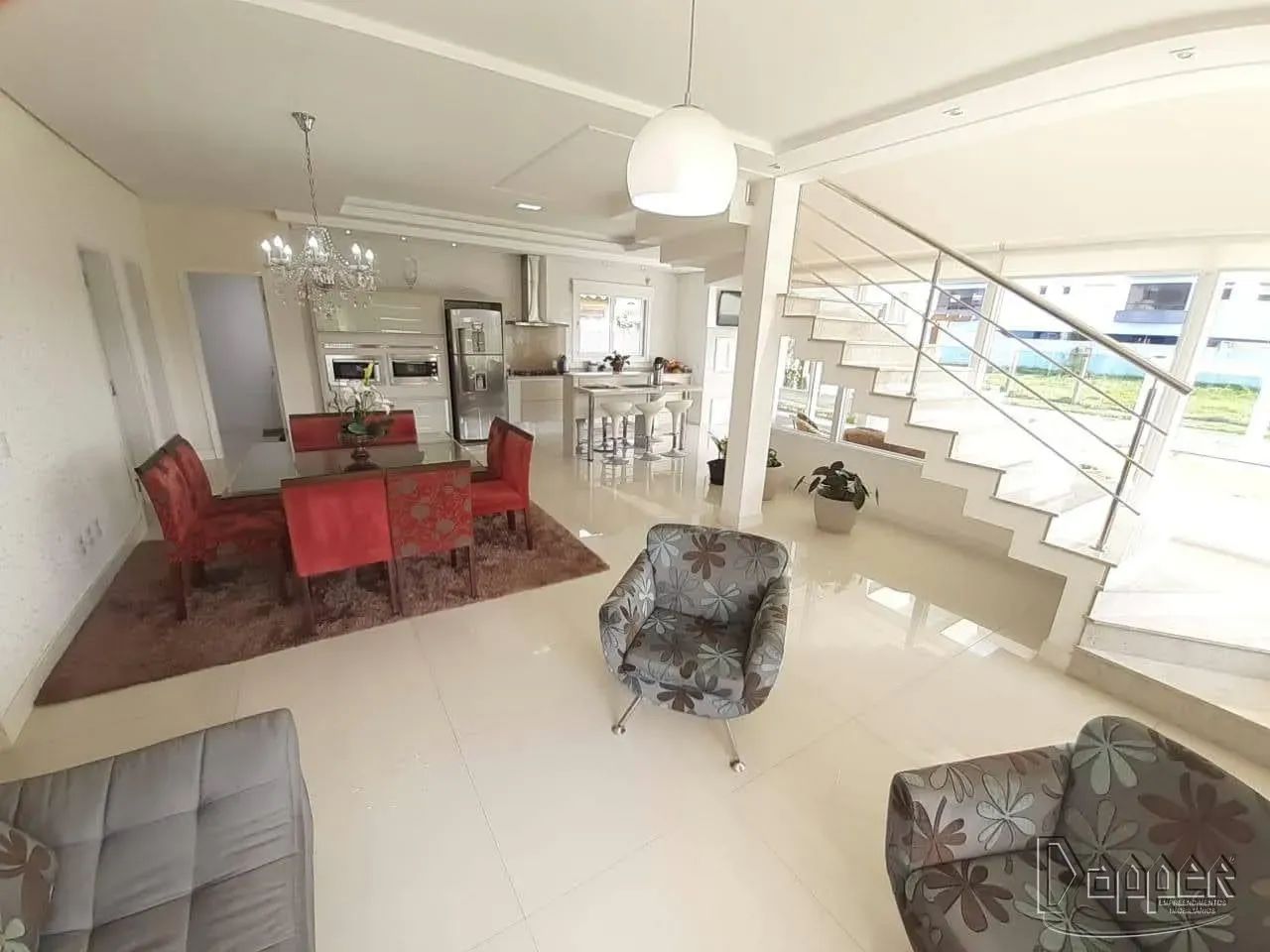 Casa residencial à venda no bairro Zona Nova com 260 m² e 4 dormitórios/quartos. - Foto 3