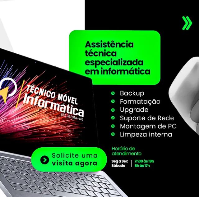 Montagem de Computadores em domicilio - JF - Foto 4
