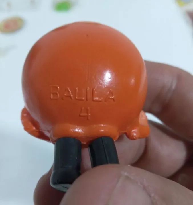 naranjito balila ,mascote copa mundo espanha 1982 super raro, - Foto 3
