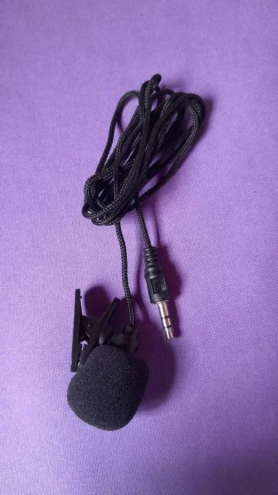 Microfone de Lapela para Celular - Qualidade Incrível - Preço Imperdível! - Foto 5
