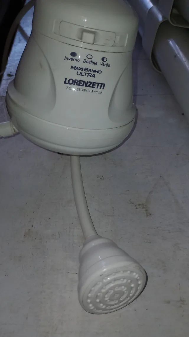 2 Chuveiros Lorenzetti 150,00 - Foto 3