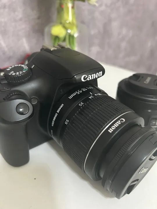 Máquina fotográfica novinha T3 - Foto 2