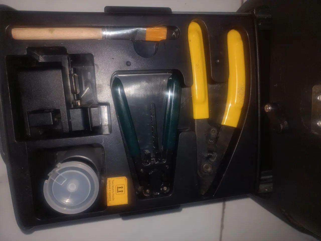 Fusionador de Fibra Óptica NEXT. - Novo - Foto 5