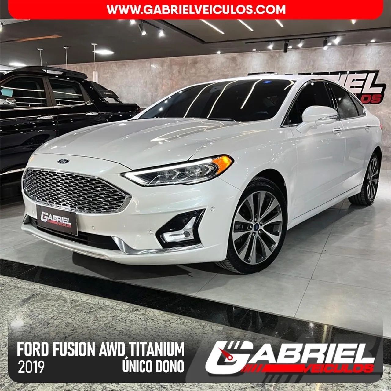 FORD FUSION 2019 Usados e Novos