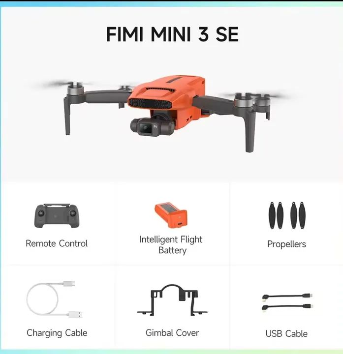 DRONE : Fimi, Sjrc, Dji, Kfplan, Potensic - Foto 3