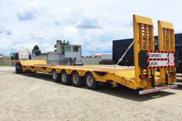 SR Carrega Tudo Agrícola 4 Eixos 24/25 AIZI - Foto 2