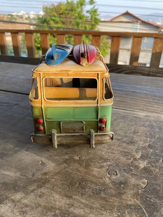 CARRINHO KOMBI VERDE  - Foto 4