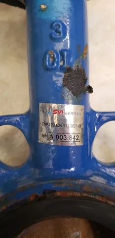 Lote de 2 Válvulas Borboleta c/Alavanca  - Foto 2