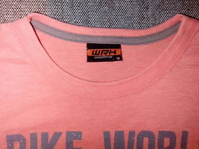 CAMISETA (WRK) N°18 - MASCULINO  - Foto 2