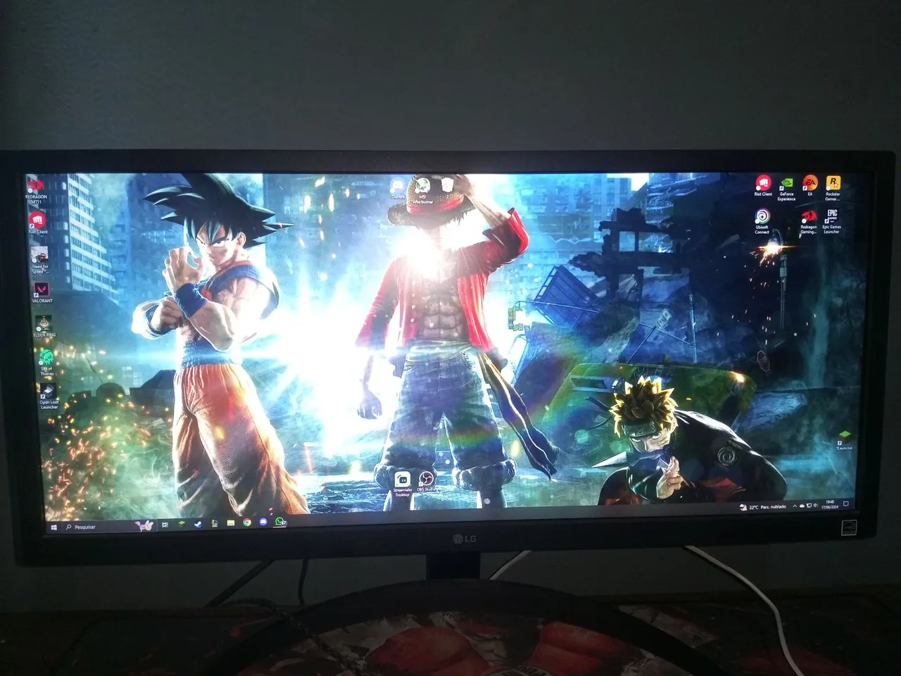 Monitor gamer 26