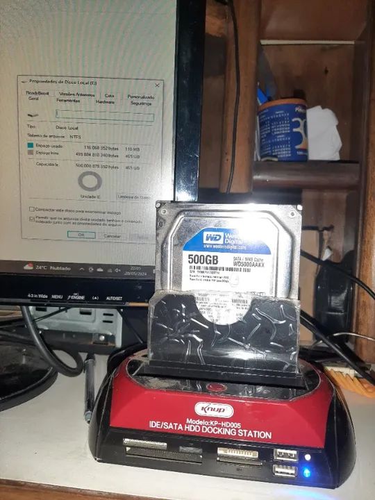 hd 500Gb retira na pavuna - Foto 3