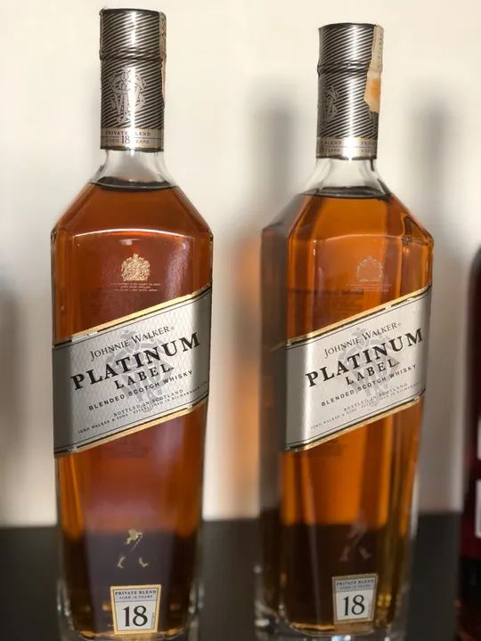 Bebidas originais e lacradas