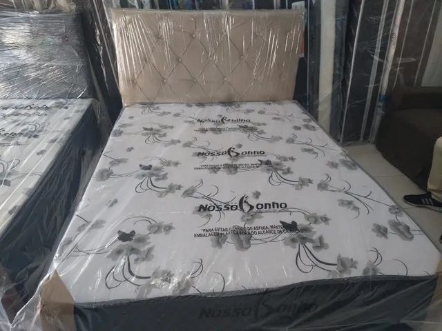 Cama Box casal conjugada  - Foto 2