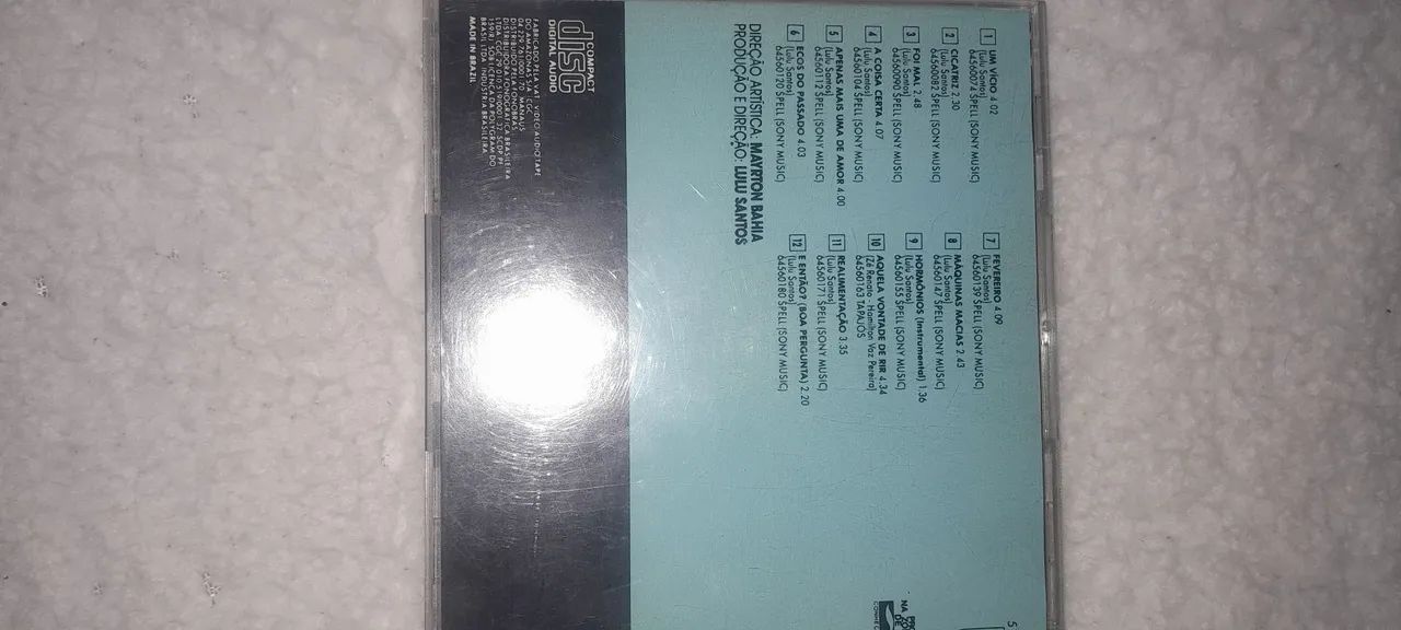 Cd Lulu Santos Mondo Cane. Raríssimo.  - Foto 3