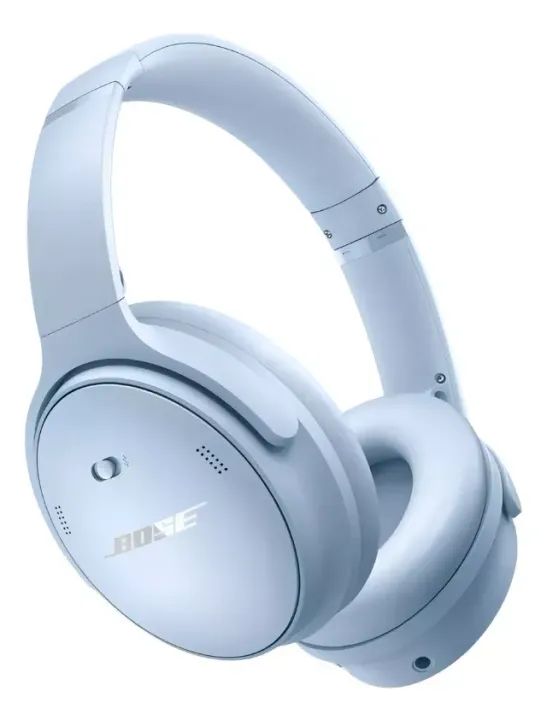 Faixa De Cabeça Bluetooth Bose Quietcomfort Noise Cor Moonstone Blue