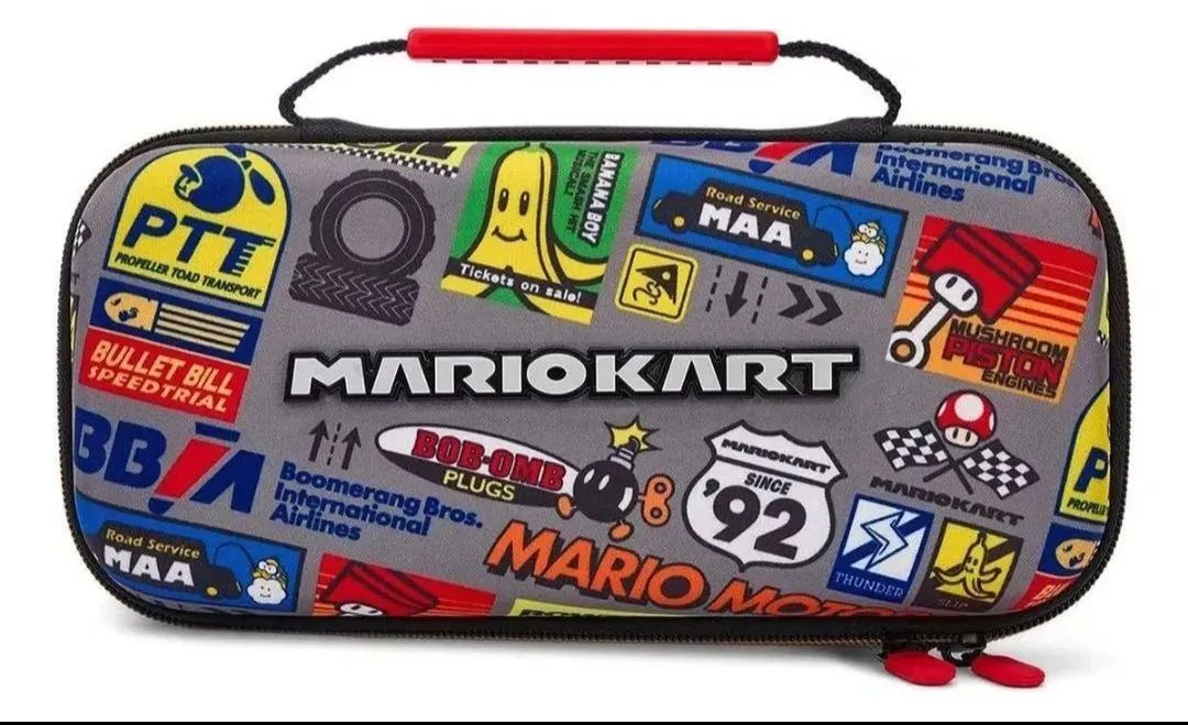 CASE NINTENDO SWITCH MARIO KART 
