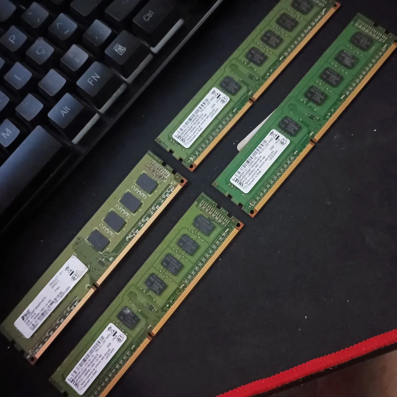 Memória ram DDR3 2GB