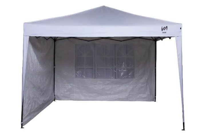 Tenda Gazebo Barraca Articulado 3x3 Com 2 Paredes laterais - Foto 4