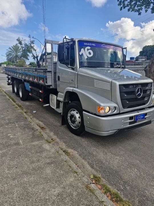 Mercedes Atron 2324 - Carroceria 2016/2016 - Foto 13