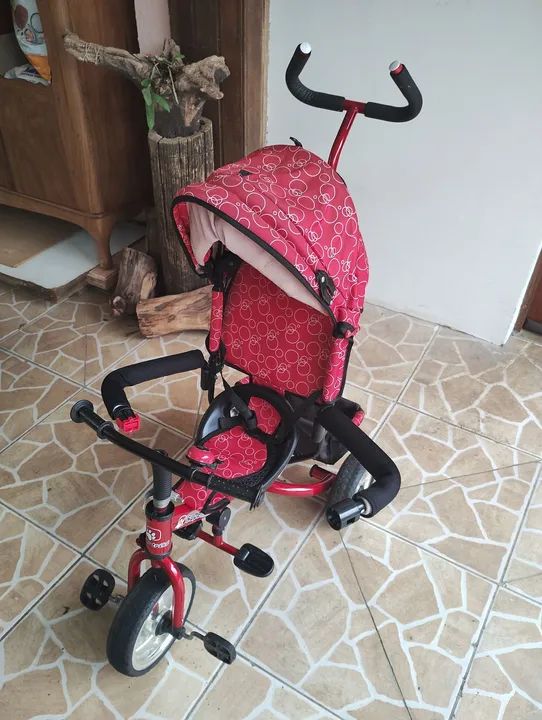 Triciclo infantil para criança - Foto 2
