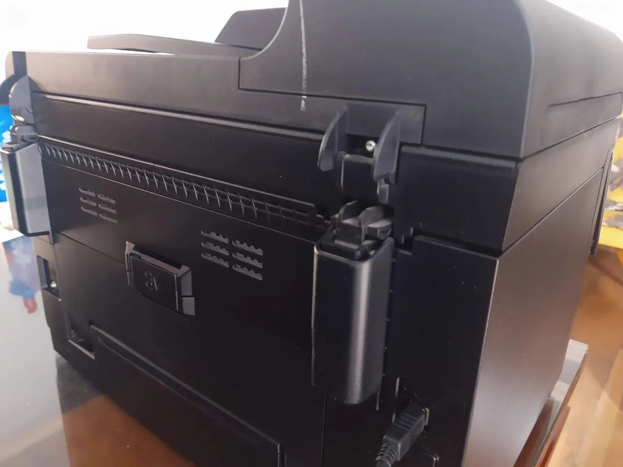 Impressora Hp LaserJet color M175a usada - Foto 5