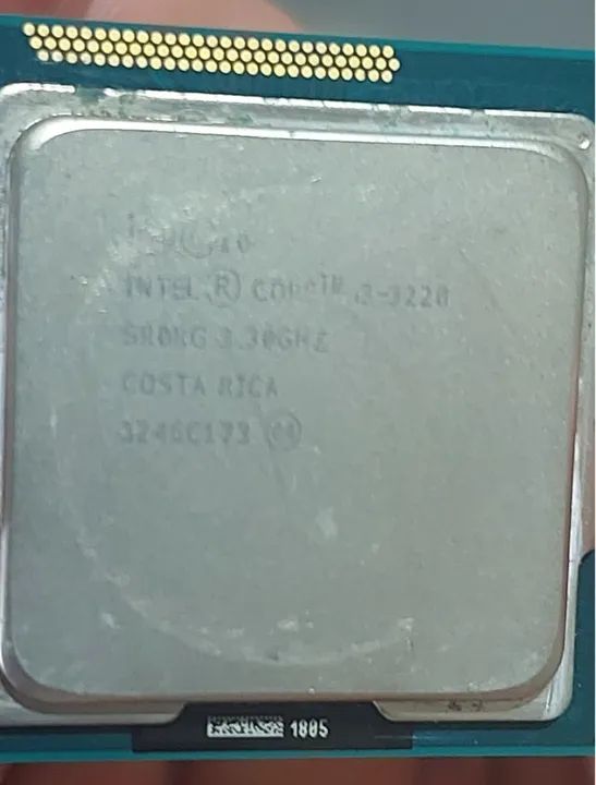 Processador Intel Core i3-3220 de 2 núcleos e 3.3GHz - Foto 2