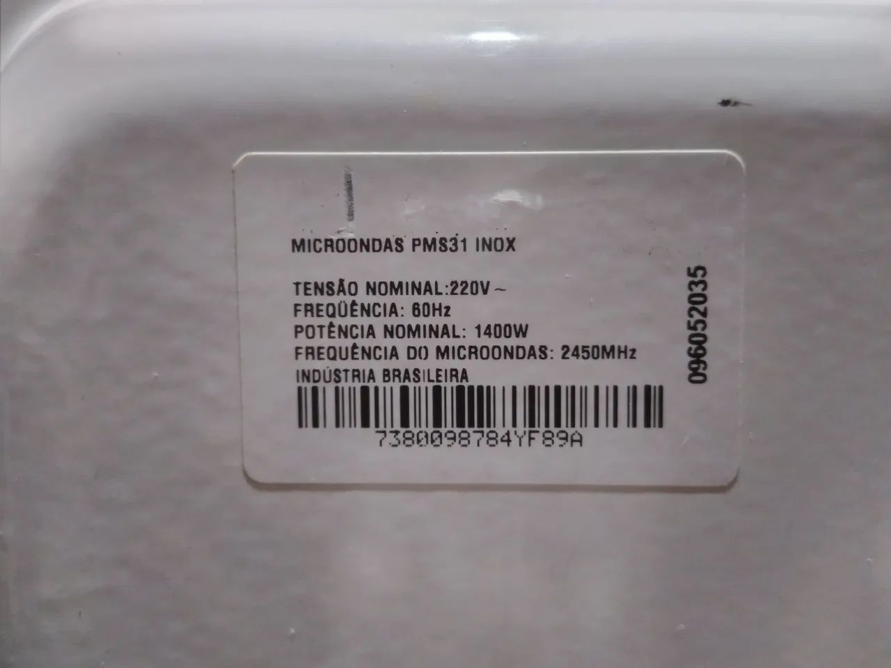 Microondas Philco 31 litros inox preto - Foto 6