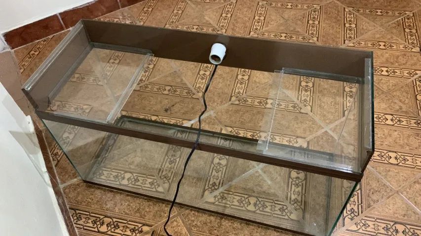 Aquário tamanho grande capacidade 110 litros - Foto 5