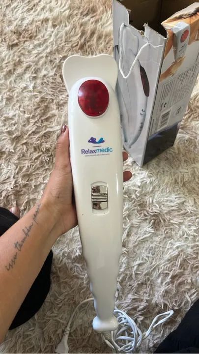 Massageador RelaxMedic - Novo! - Foto 4