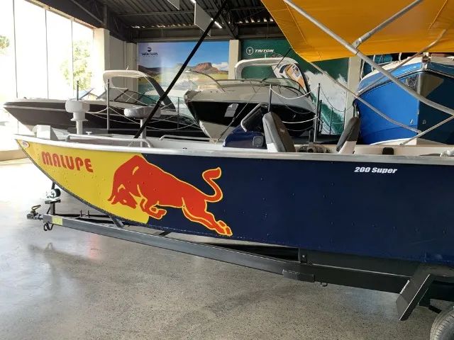 Lancha Aluminio Alufort Super 200 (20 pés) - ñ calaça/leveforte/Petybrasil - Foto 3