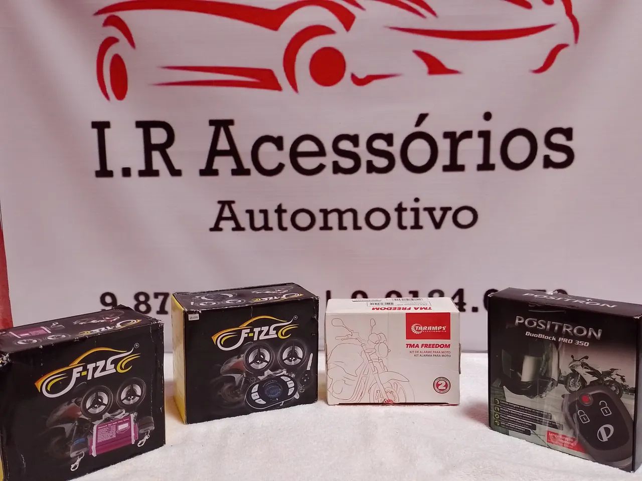 Som com alarme bluetooth pra moto aceito cartão! - Foto 6