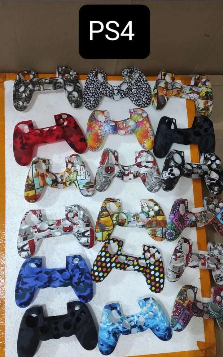 Película de silicone para controle de PlayStation 