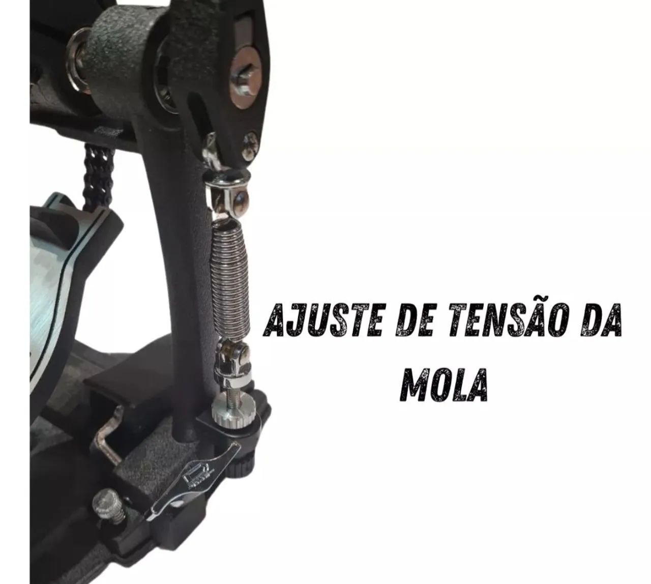 Pedal de Bateria One Novo - Foto 5