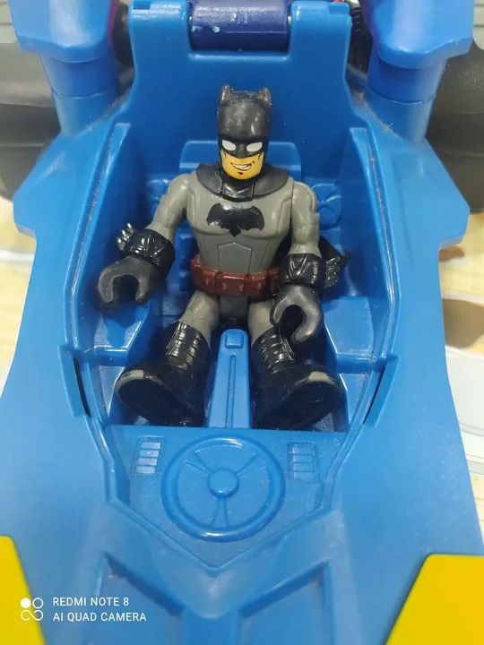 Batmóvel Imaginext Mattel Usado  - Foto 6