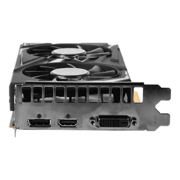 [NOVO] Placa De Vídeo Gtx 1650 4Gb Galax Nvidia Geforce  Ex (1-Click Oc), Gddr6 - 65Sql8Ds - Foto 3