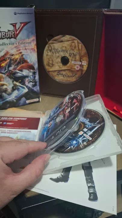 Soulcalibur V - Collector's Edition PS3 - Foto 2