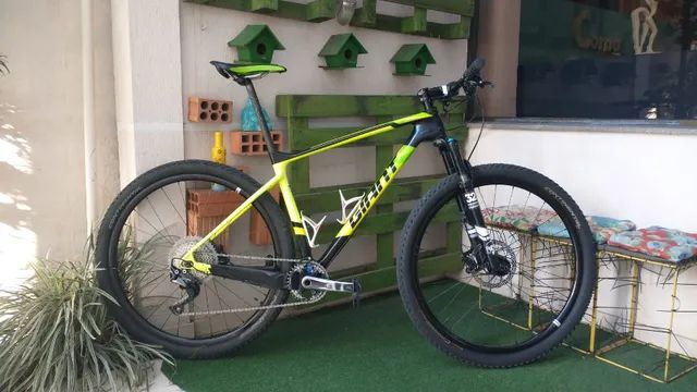 Mountain Bike Giant Xtc Advanced Two Tam. L 19 fibra de carbono