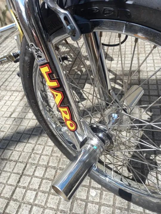 Bicicleta Old School BMX Haro Mater 1995 Aro 20 - Foto 3