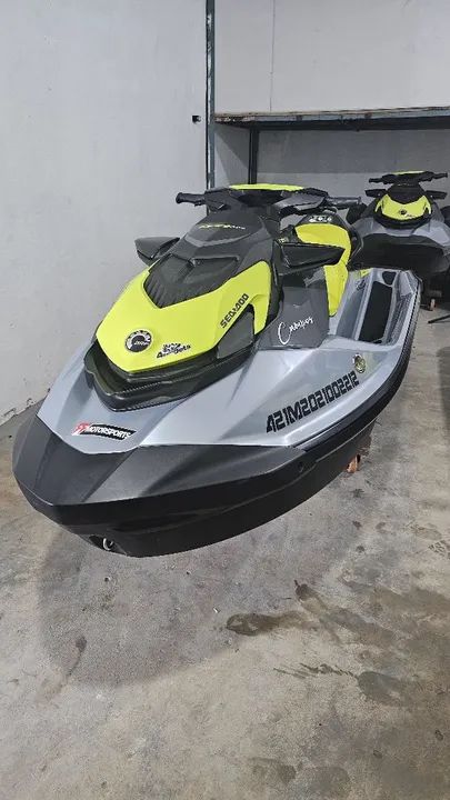 Jet ski Sea-Doo 170 GTI SE 2021 60 Horas - Foto 2
