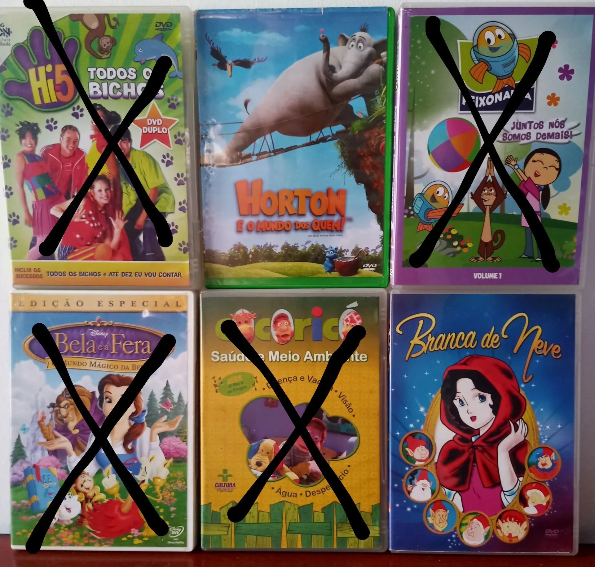DVDs Infantis Originais em promoção !!!... - Foto 4