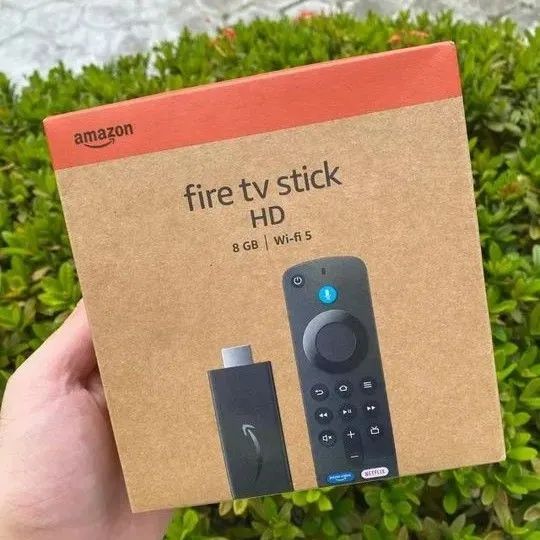 Amazon Fire TV Stick Full HD 1080p Android original novo 1 ano de garantia